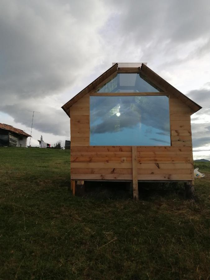 Cabanas El Mirador Del Tomine Guatavita Kültér fotó