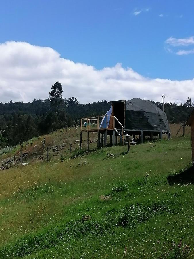 Cabanas El Mirador Del Tomine Guatavita Kültér fotó